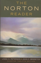 Cover art for The Norton Reader: An Anthology of Nonfiction (Shorter Twelfth Edition)