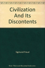 Cover art for Civilization And Its Discontents