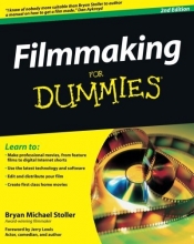 Cover art for Filmmaking For Dummies