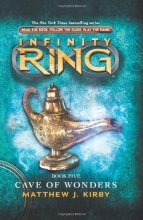 Cover art for Infinity Ring Book 5: Cave of Wonders