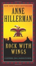 Cover art for Rock with Wings (Leaphorn, Chee & Manuelito #20)