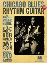 Cover art for Chicago Blues Rhythm Guitar: The Complete Definitive Guide