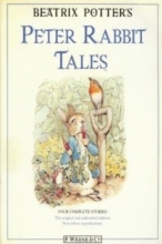 Cover art for Peter Rabbit Tales: Four Complete Stories