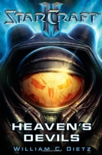 Cover art for StarCraft II: Heaven's Devils