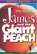 Cover art for James and the Giant Peach 
