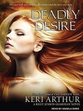 Cover art for Deadly Desire (Riley Jenson Guardian)