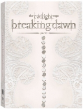Cover art for The Twilight Saga: Breaking Dawn, Part 1  [2-Disc DVD Collectible Packaging Fabric Poster