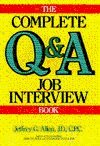 Cover art for The Complete Q & A Job Interview Book