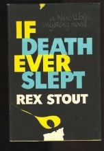 Cover art for If Death Ever Slept