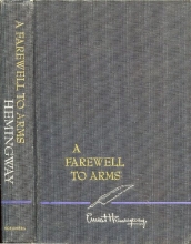 Cover art for Farewell to Arms (A Scribner classic)