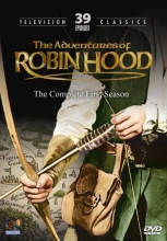 Cover art for The Adventures of Robin Hood: The Complete First Season