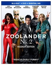 Cover art for Zoolander No. 2: The Magnum Edition [Blu-ray]