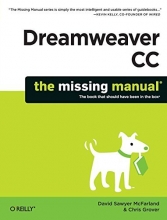 Cover art for Dreamweaver CC: The Missing Manual