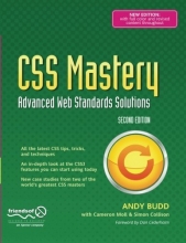 Cover art for CSS Mastery: Advanced Web Standards Solutions (Black & White)