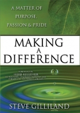 Cover art for Making A Difference: A Matter Of Purpose, Passion & Pride