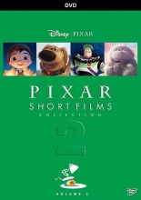 Cover art for Pixar Short Films Collection Volume 2
