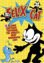 Cover art for Felix the Cat