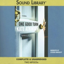 Cover art for One Good Turn