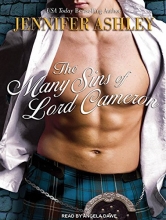 Cover art for The Many Sins of Lord Cameron (Highland Pleasures)