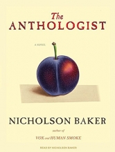 Cover art for The Anthologist: A Novel