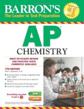 Cover art for Barron's AP Chemistry, 7th Edition