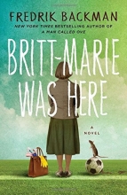Cover art for Britt-Marie Was Here: A Novel