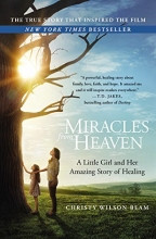 Cover art for Miracles from Heaven: A Little Girl and Her Amazing Story of Healing