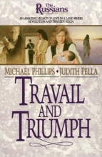Cover art for Travail and Triumph (The Russians, Book 3)