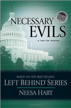 Cover art for End of State: Necessary Evils: A Time for Treason (Left Behind Political)