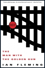 Cover art for The Man with the Golden Gun (James Bond)