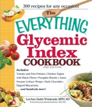 Cover art for The Everything Glycemic Index Cookbook