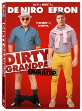 Cover art for Dirty Grandpa  [DVD + Digital]