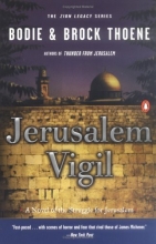 Cover art for Jerusalem Vigil The Zion Legacy: Book One