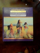 Cover art for Literature Bronze Grade (Annotated Teacher's Edition)