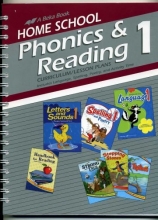 Cover art for Phonics & Reading 1 Curriculum/Lesson Plans #96946 (A Beka Home School)