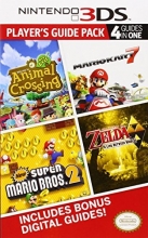 Cover art for Nintendo 3DS Player's Guide Pack: Prima Official Game Guide: Animal Crossing: New Leaf - Mario Kart 7 - New Super Mario Bros. 2 - The Legend of Zelda: A Link Between Worlds