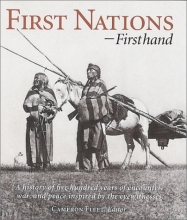 Cover art for First Nations-Firsthand