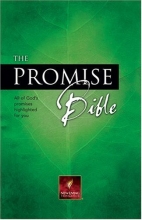 Cover art for The Promise Bible: All of God's promises highlighted for you