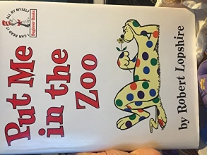 Cover art for Put Me in the Zoo with Polka Dot plush