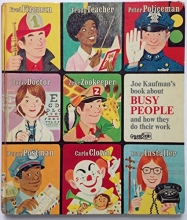 Cover art for Joe Kaufman's Book About Busy People and How They Do Their Work