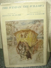 Cover art for The Wind in the Willows