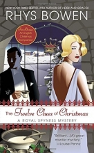 Cover art for The Twelve Clues of Christmas: A Royal Sypness Mystery (A Royal Spyness Mystery)