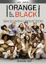 Cover art for Orange Is The New Black: Season 2 [DVD + Digital]