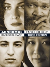 Cover art for Abnormal Psychology: An Integrative Approach (with InfoTrac and CD-ROM)