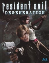 Cover art for Resident Evil: Degeneration  [Blu-ray]