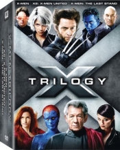 Cover art for X-Men Trilogy 