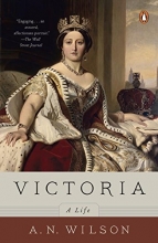 Cover art for Victoria: A Life