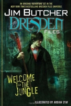 Cover art for The Dresden Files: Welcome to the Jungle