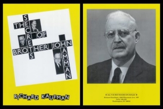 Cover art for The Secrets of Brother John Hamman