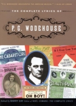 Cover art for The Complete Lyrics of P. G. Wodehouse